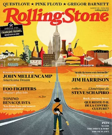 Rolling Stone N°140 – Mars 2022  [Magazines]