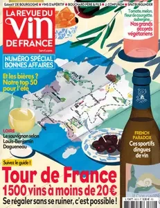 La Revue du Vin de France N.682 - Juillet-Aout 2024  [Magazines]