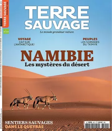 Terre Sauvage N°397 – Février 2022  [Magazines]