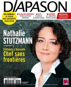 Diapason N.726 - Octobre 2023  [Magazines]