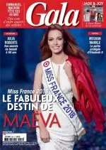 Gala France - 20 Décembre 2017  [Magazines]