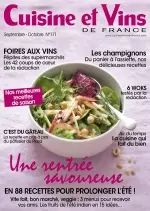 Cuisine et Vins De France N°171 – Une Rentrée Savoureuse  [Magazines]