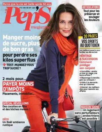 Pep’s - Novembre-Décembre 2019  [Magazines]