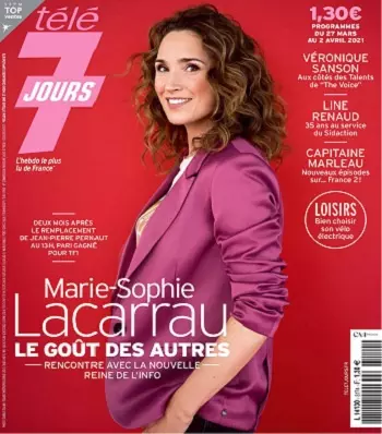 Télé 7 Jours N°3174 Du 27 Mars 2021  [Magazines]