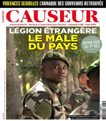 Causeur N°88 – Mars 2021  [Magazines]