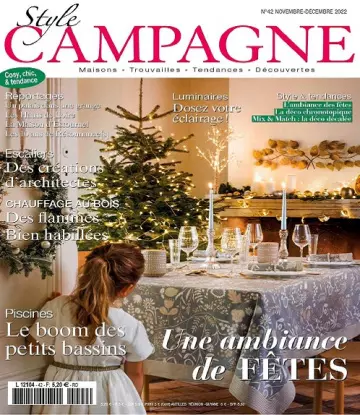 Style Campagne N°42 – Novembre-Décembre 2022  [Magazines]