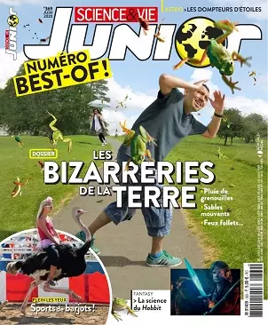 Science et Vie Junior N°369 – Juin 2020  [Magazines]