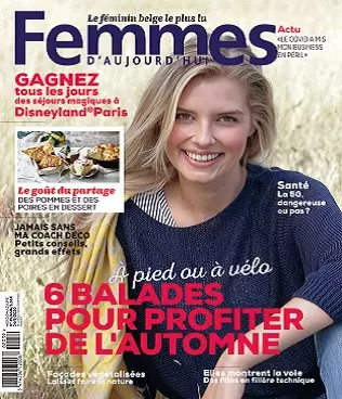 Femmes D’Aujourd’hui N°39 Du 24 Septembre 2020  [Magazines]