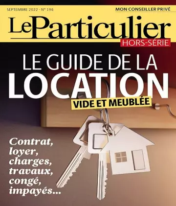 Le Particulier Hors Série N°196 – Septembre 2022  [Magazines]