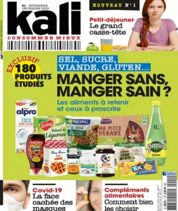 Kali Magazine N°1 – Novembre-Décembre 2021  [Magazines]