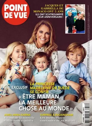 Point de Vue - 18 Décembre 2019  [Magazines]