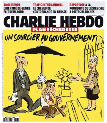 Charlie Hebdo N°1568 Du 10 Août 2022  [Journaux]