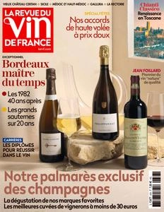 La Revue du Vin de France N.676 - Décembre 2023 - Janvier 2024  [Magazines]