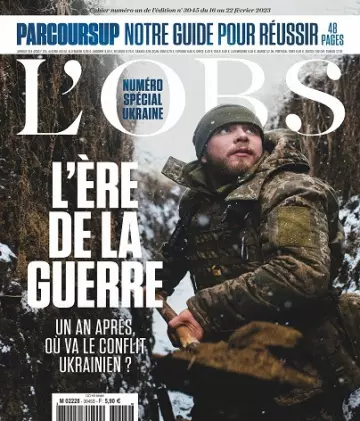 L’Obs N°3045 Du 16 au 22 Février 2023  [Magazines]