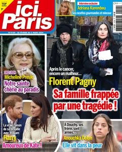 Ici Paris N.4104 - 28 Février 2024  [Magazines]