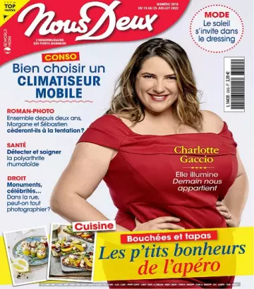 Nous Deux N°3916 Du 19 au 25 Juillet 2022  [Magazines]