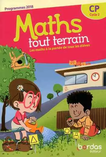 Maths tout terrain CP  [Livres]