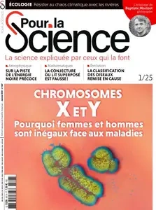 Pour la Science - Janvier 2025  [Magazines]