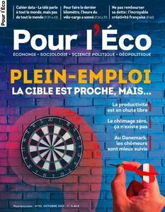 Pour l'Éco - Octobre 2023  [Magazines]