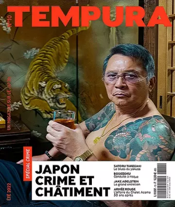 Tempura N°10 – Été 2022  [Magazines]