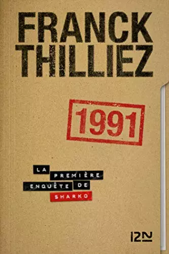 Franck Thilliez - 1991  [Livres]