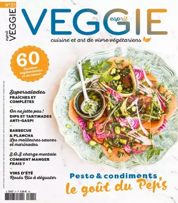 Esprit Veggie N°21 – Été 2022  [Magazines]