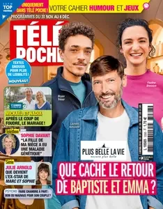 Télé Poche N.3068 - 25 Novembre 2024  [Magazines]