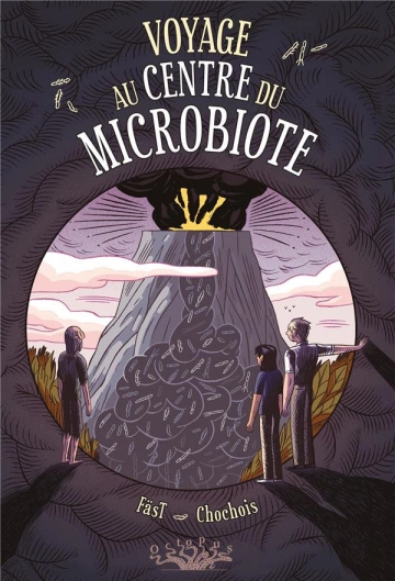 Voyage au Centre du Microbiote  [BD]