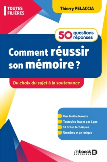 Comment réussir son mémoire ?  [Livres]