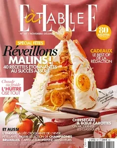 Elle à Table N.157 - 14 Novembre 2024  [Magazines]