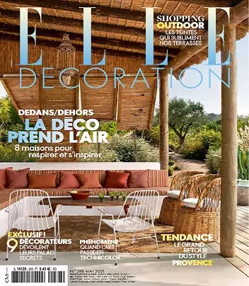 Elle Décoration N°288 – Mai 2021  [Magazines]