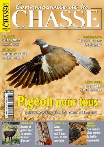 Connaissance de la Chasse - Novembre 2019  [Magazines]