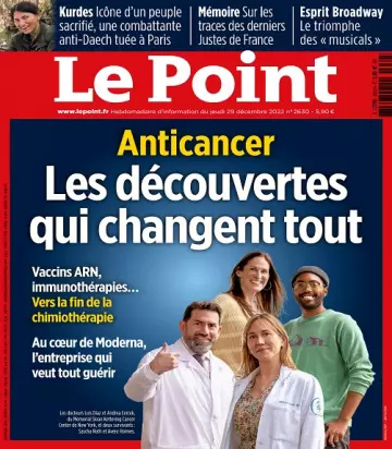 Le Point N°2630 Du 29 Décembre 2022  [Magazines]