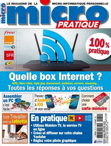 Micro Pratique N°271 – Avril 2019  [Magazines]