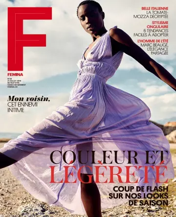 Femina N°29 Du 21 Juillet 2019  [Magazines]