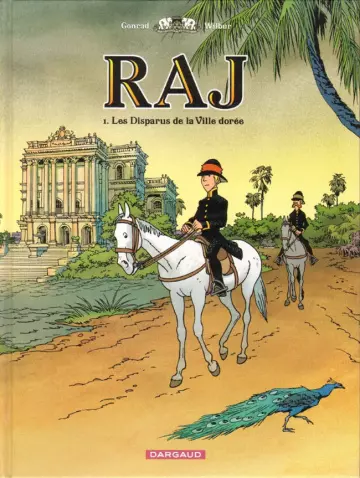 RAJ TOMES 1 À 4  [BD]