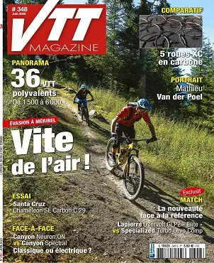 VTT Magazine N°348 – Juin 2020  [Magazines]