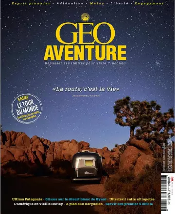 Geo Aventure N°4 – Novembre-Décembre 2018  [Magazines]