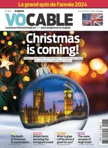 Vocable Anglais N.904 - Décembre 2024  [Magazines]