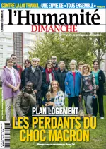 L'Humanité Dimanche N°578 Du 28 Septembre Au 04 Octobre 2017  [Magazines]