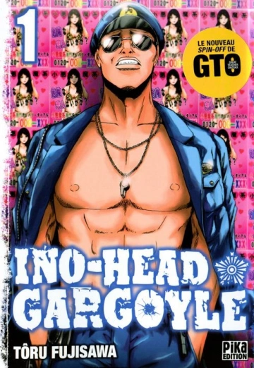 INO-HEAD GARGOYLE (TÔRU FUJISAWA) - INTÉGRALE  [Mangas]