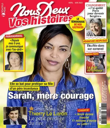 Nous Deux Vos Histoires N°62 – Avril-Mai 2022  [Magazines]