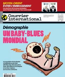 Courrier International - 17 Avril 2024  [Magazines]