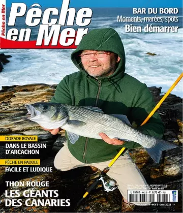 Pêche En Mer N°443 – Juin 2022  [Magazines]