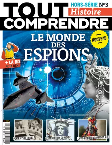 Tout Comprendre Hors-Série Histoire N°3 - Le Monde des espions 2019  [Magazines]