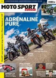 Moto Sport Suisse - 23 Octobre 2024  [Magazines]