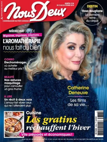 Nous Deux N°3738 Du 19 Février 2019  [Magazines]