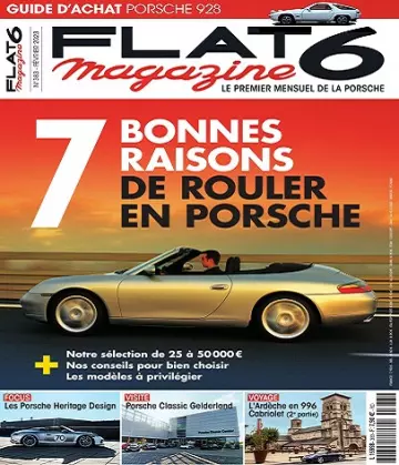 Flat 6 Magazine N°383 – Février 2023  [Magazines]