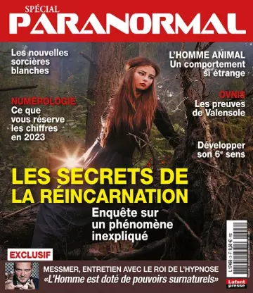 Spécial Paranormal N°3 – Décembre 2022-Février 2023  [Magazines]