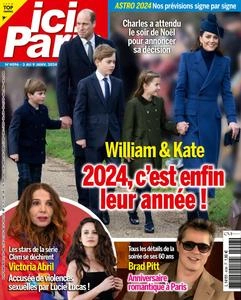 Ici Paris N.4096 - 3 Janvier 2024  [Magazines]